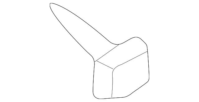 Finish Molding Collar - Mazda (m001513f4)