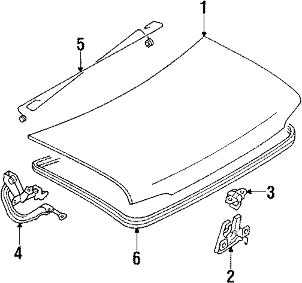 Latch - Mazda (n00756820)
