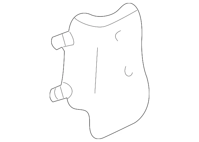 Air Deflector Bracket - Mazda (n053683cy80)