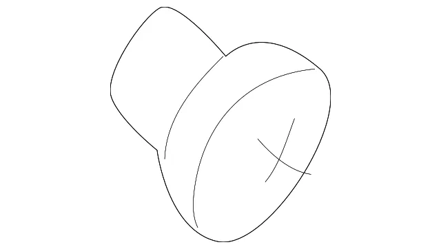 Door Trim Panel Grommet - Mazda (n06668ad6)