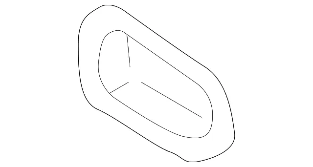 Seat Back Recliner Adjustment Handle - Mazda (n066881h580)