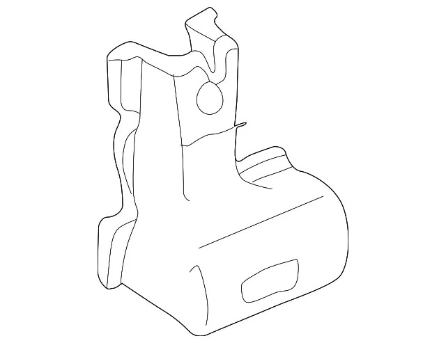 Body A-Pillar Reinforcement - Mazda (n06771280a)
