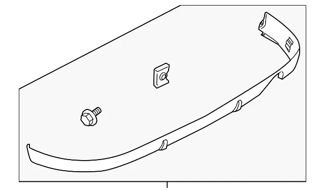 Rear Spoiler - Mazda (n11551980c87)