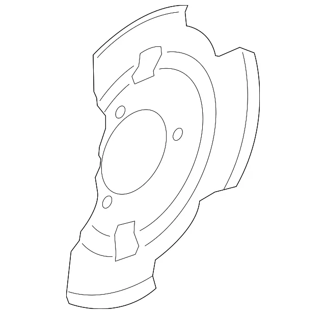 Splash Shield - Mazda (n24326261)
