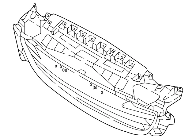 Grille - Mazda (n243501t0b)