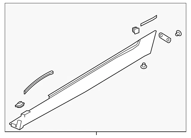 Rocker Panel Guard - Mazda (n24351p40d6d)