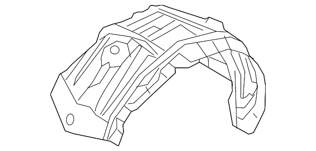 Fender Splash Shield - Mazda (n24356140a)