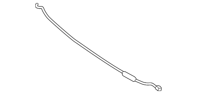Hood / Trunk Prop Rod - Mazda (n24356650)