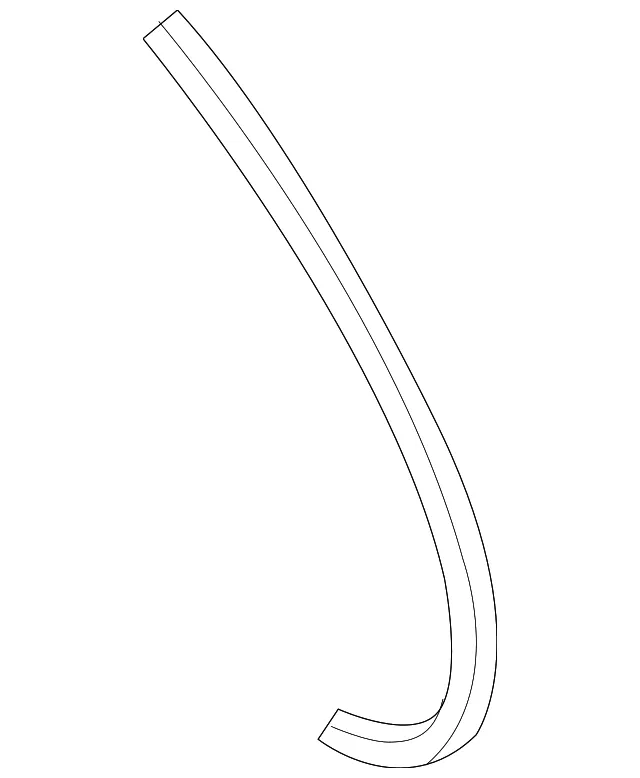 Door Shell Seal - Mazda (n24368911)