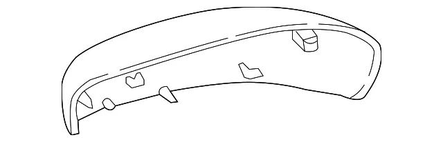 Mirror Cover - Mazda (n243691n113)