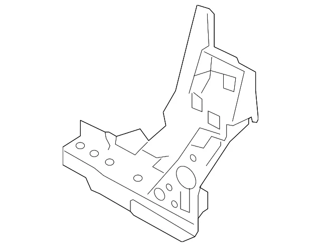 Quarter Panel Extension - Mazda (n243701axc)