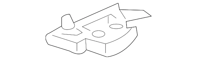 Convertible Top Latch - Mazda (n243r13a0)