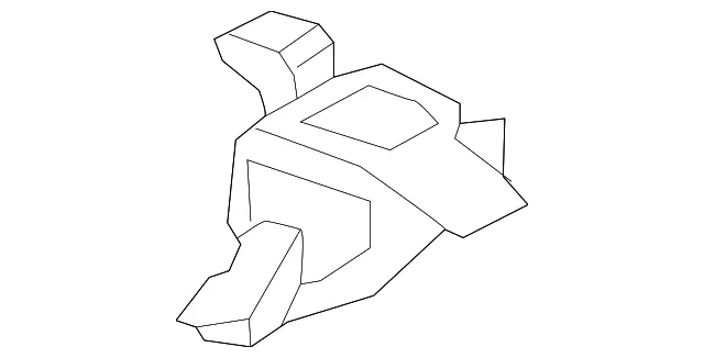Convertible Top Stowage Compartment Latch - Mazda (n243r13e0b)