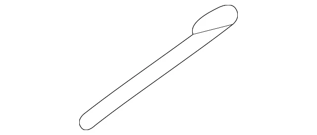 Back Glass Drain Hose - Mazda (n24869922)