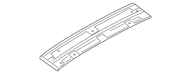 Roof Molding - Mazda (n248r167xa)
