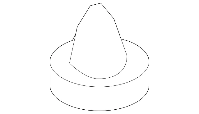 Hinge Cushion - Mazda (na0156802)