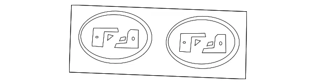 Info Label - Mazda (na0166201)