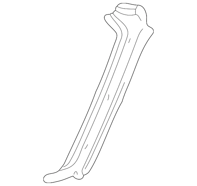 Windshield Trim - Mazda (na016817000)