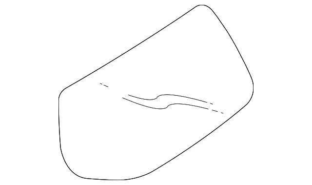 Back Glass - Mazda (nb4063931d)