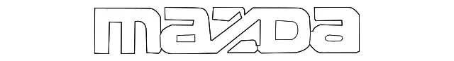Bumper Cover Emblem - Mazda (nc1051711)