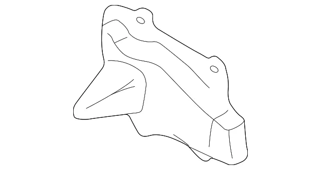 Bumper Bracket - Mazda (nc105212x)
