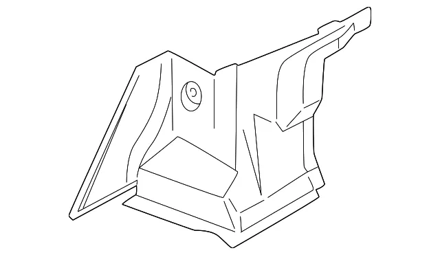 Interior Quarter Panel Trim Panel - Mazda (nc1068292a21)