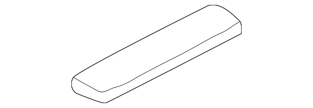 Door Panel Handle Cover - Mazda (nc1068424a21)
