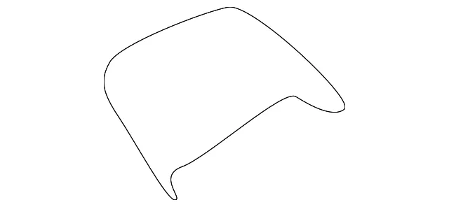 Quarter Trim Clip - Mazda (nc1068ad2c21)