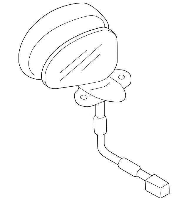 Mirror Assembly - Mazda (nc1069120fsu)
