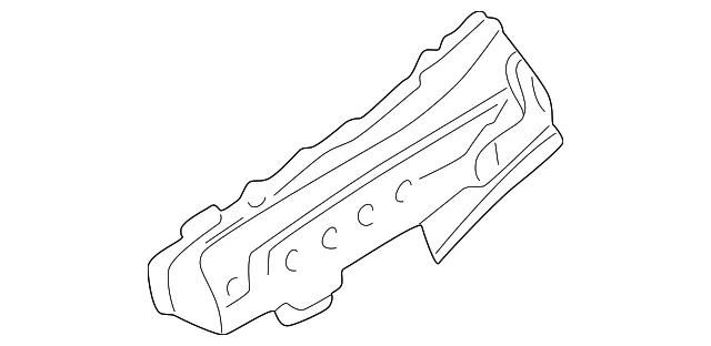 Quarter Panel Reinforcement - Mazda (nc1071117a)