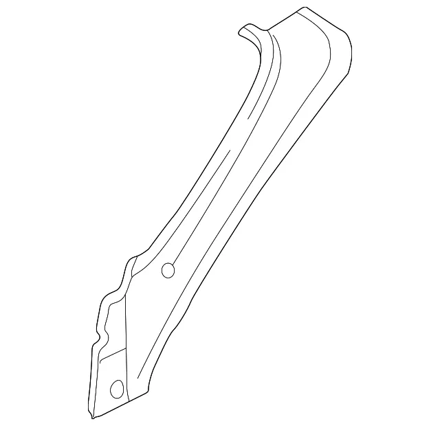 Body A-Pillar - Mazda (nc1071240a)