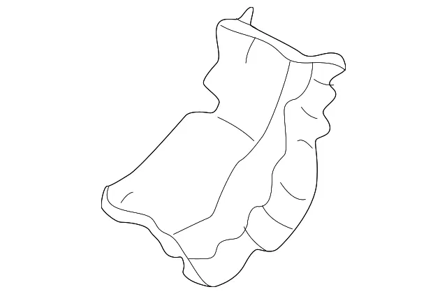 Body C-Pillar Reinforcement - Mazda (nc1071460b)
