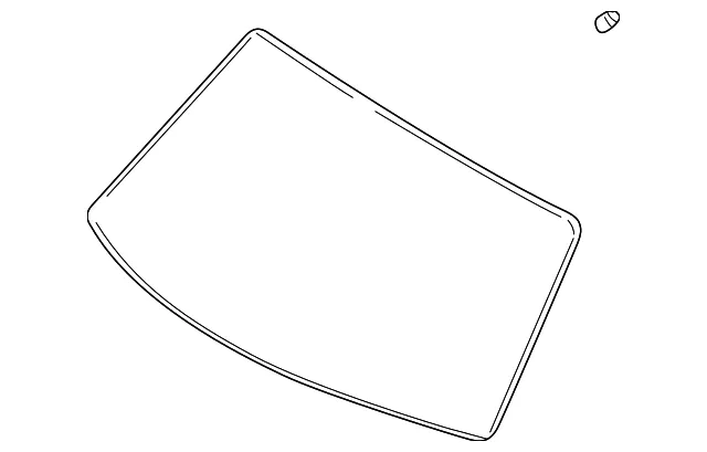 Windshield - Mazda (nc1163900a)