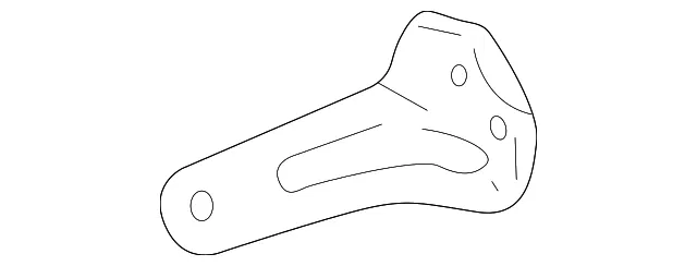 Windshield Washer Fluid Reservoir Bracket - Mazda (nc1767520b)