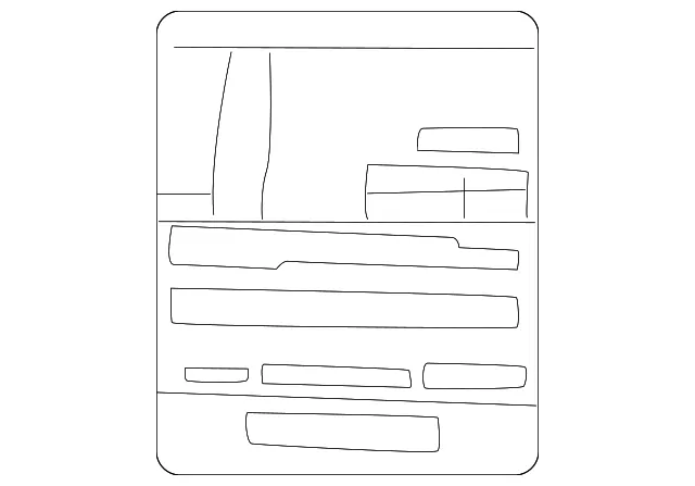 Emission Label - Mazda (nc7369036b)