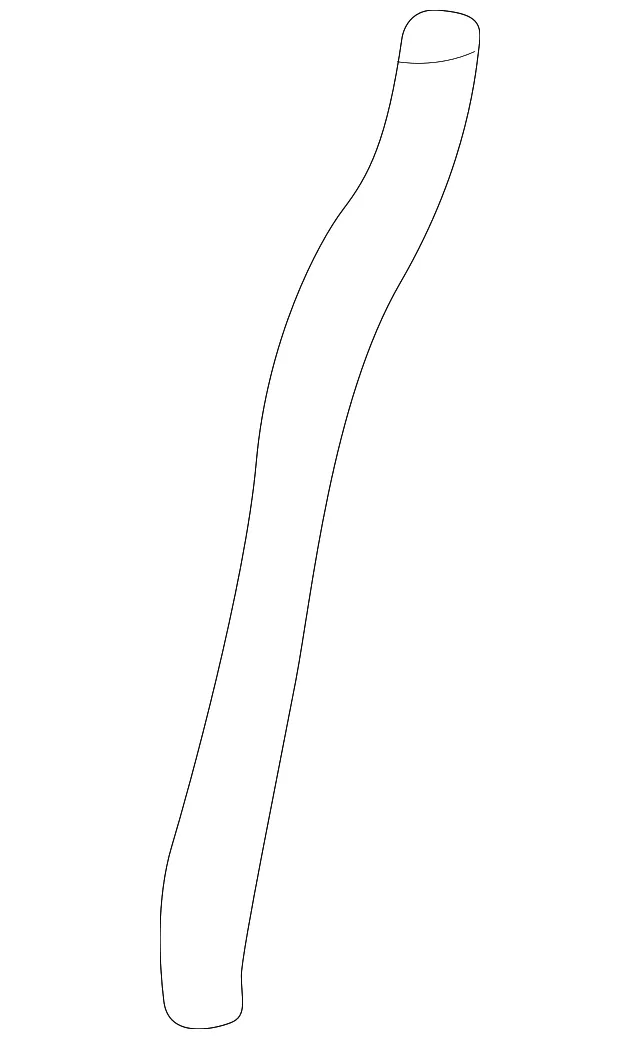 Windshield Washer Hose - Mazda (nc7867501)