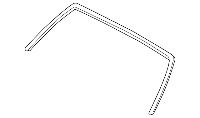 Windshield Molding - Mazda (nc8250601)
