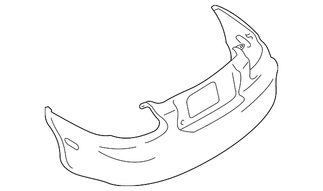 Bumper Cover - Mazda (ncy150220gbb)