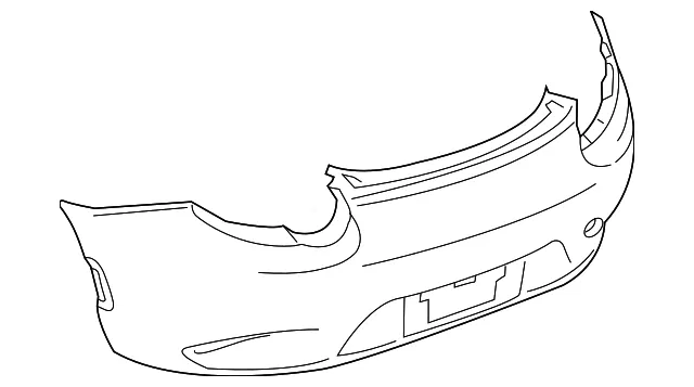Bumper Cover - Mazda (ndyn5022xbb)