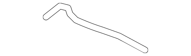 Center Grille Gasket - Mazda (ne5150795a)