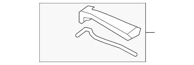 Center Grille - Mazda (ne51507p0a)
