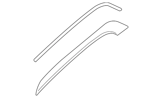 Windshield Post Trim - Mazda (ne51508b0d)