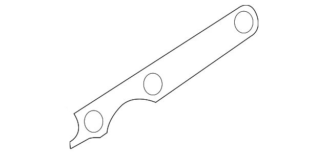 Instrument Panel Molding - Mazda (ne5155321c)
