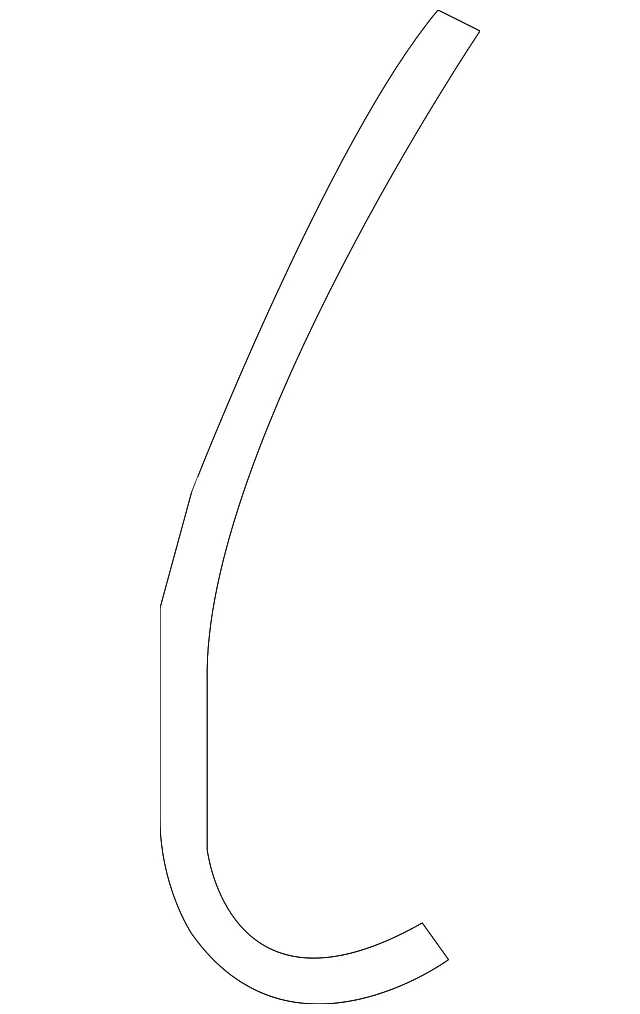 Door Shell Seal - Mazda (ne5168911a)