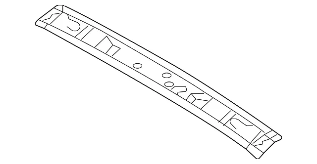 Windshield Frame Reinforcement - Mazda (ne517064yb)
