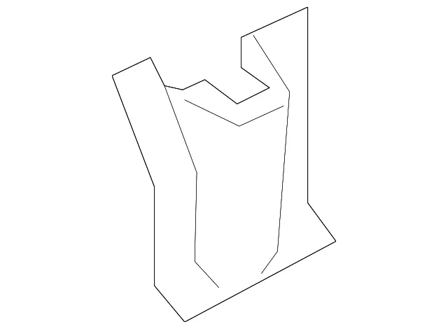 Latch Cover - Mazda (ne52r13e5a02)