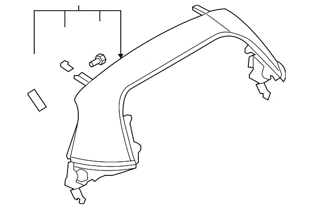 Rear Roof Panel - Mazda (ne52r1660d11)