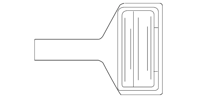 Caution Label - Mazda (ne5957k93b)