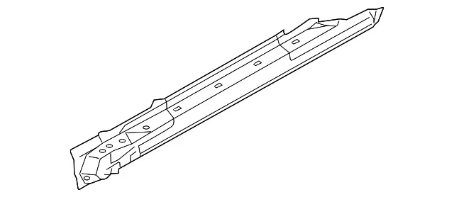 Rocker Panel - Mazda (ney17027y)