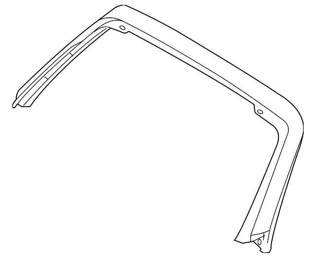 Windshield Header - Mazda (ney170640a)